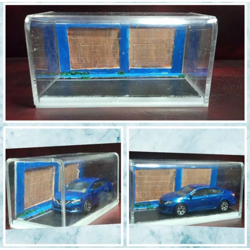 diorama jalan