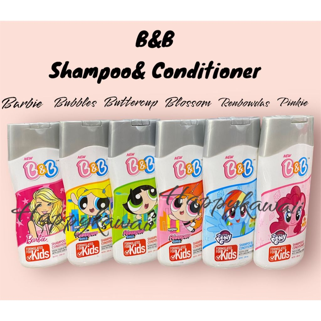 B&B KIDS SHAMPOO & CONDITIONER