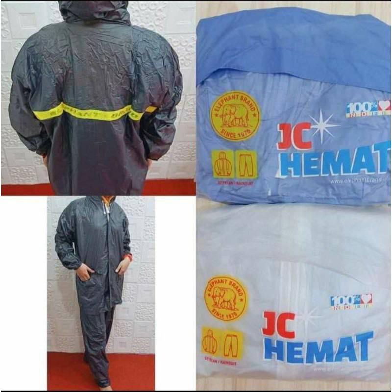 JAS HUJAN JC ELEPHANT TRANSPARAN