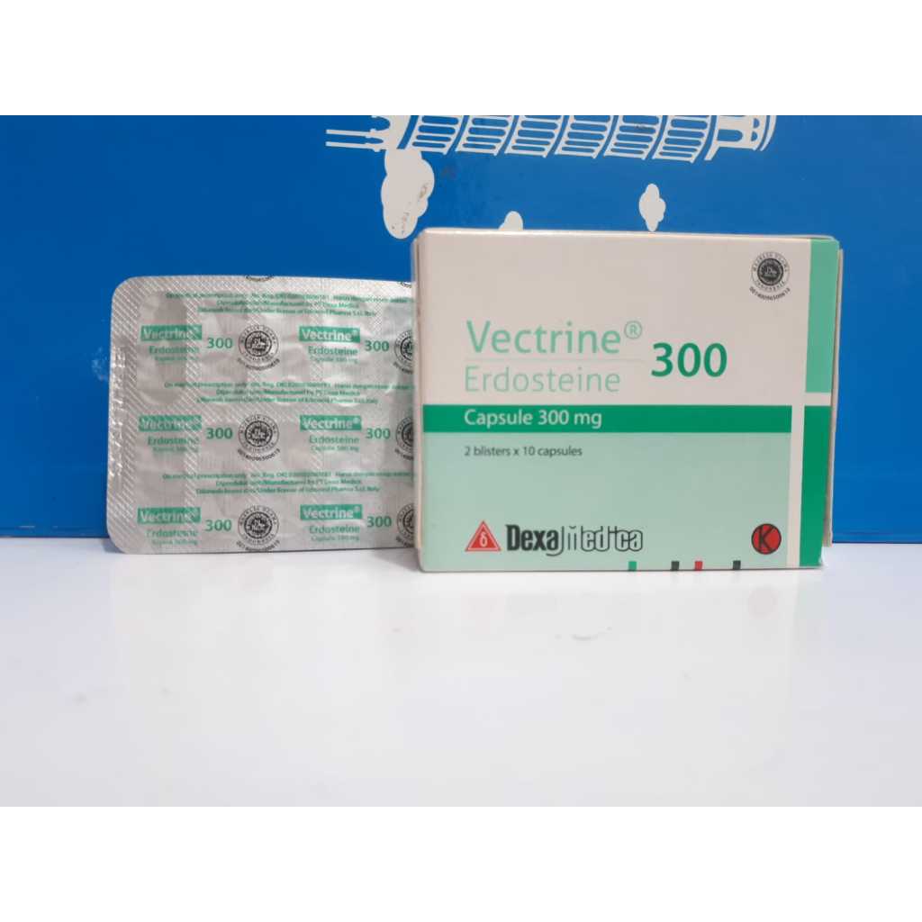 Vectrine 300mg 1 Strip 10 Kapsul