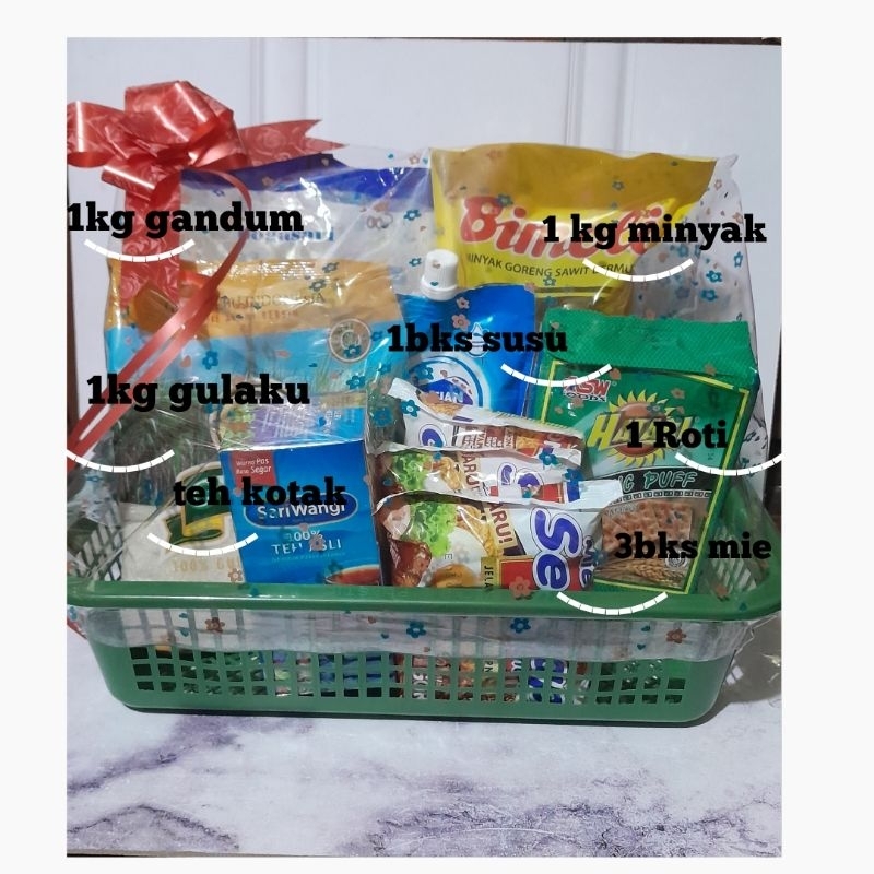 

paket sembako/sembako murah