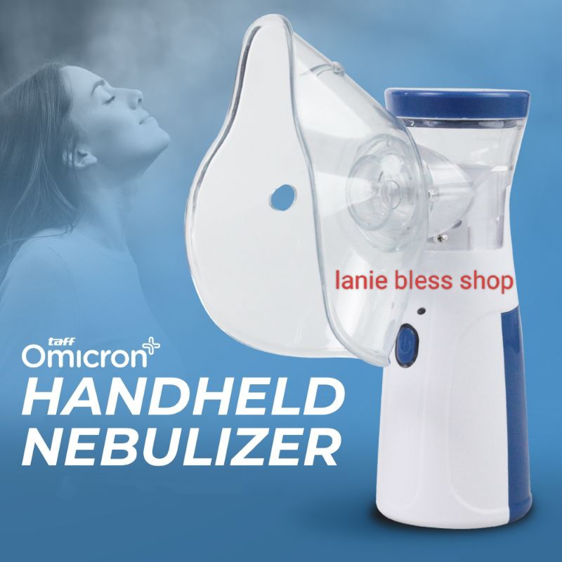 alat bantu sesak nafas nebulizer portabel handheal inhaler alat terapi uap pernapasan mesin uap asma