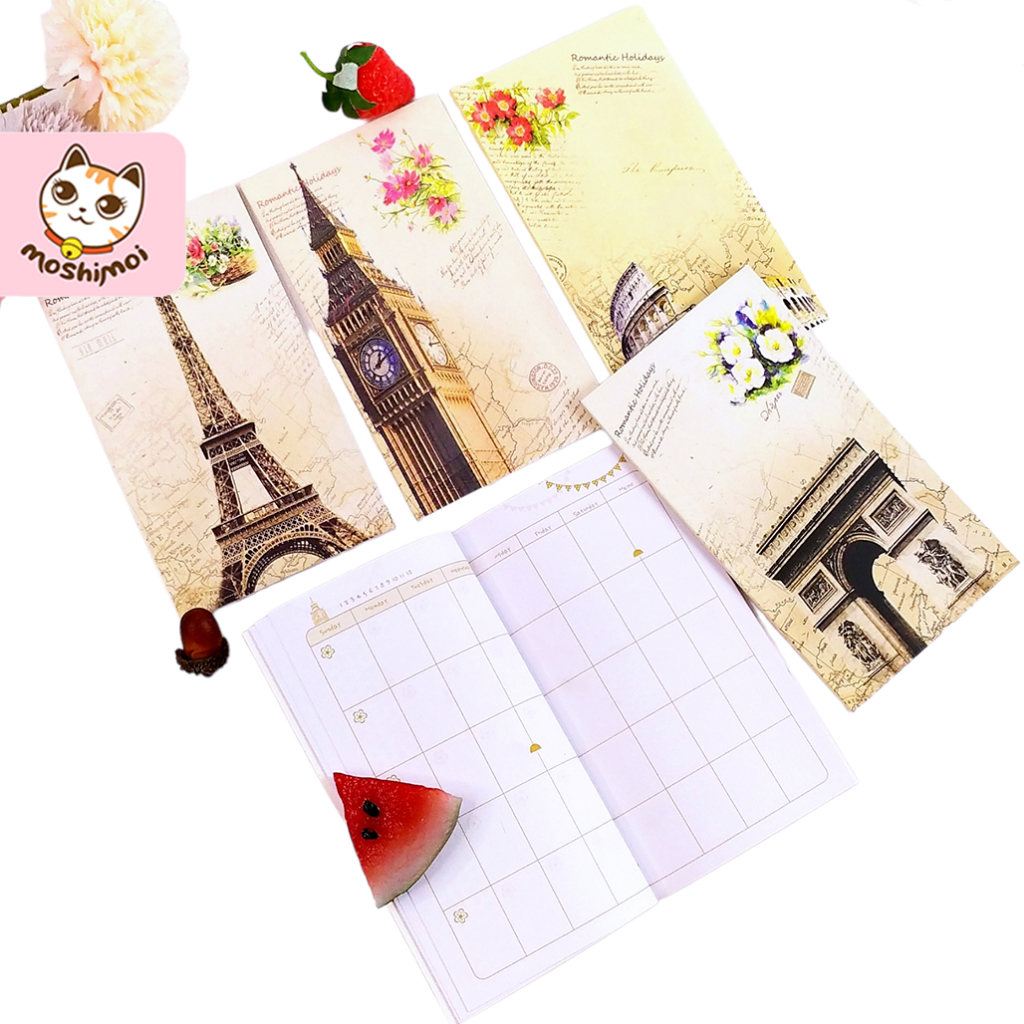 

Notebook/Memo/Notes/Agenda/Buku Harian Motif Lucu Icon Negara