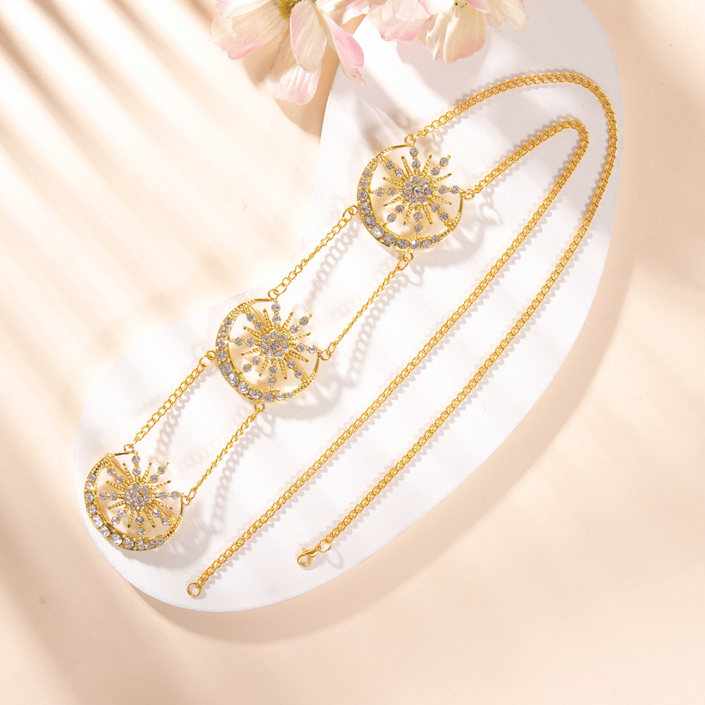 Dalmi Bros Kalung Kebaya Bros 3 susun Bros Kebaya Wanita Kekinian