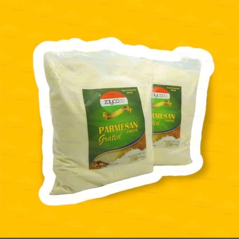

ZAYCO PARMESAN CHEESE POWDER 1 KG