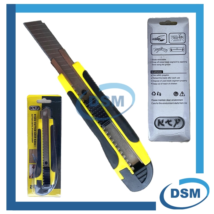 

KTP PISAU CUTTER ALAT PEMOTONG KERTAS MATA POTONG KATER CUTER BESAR