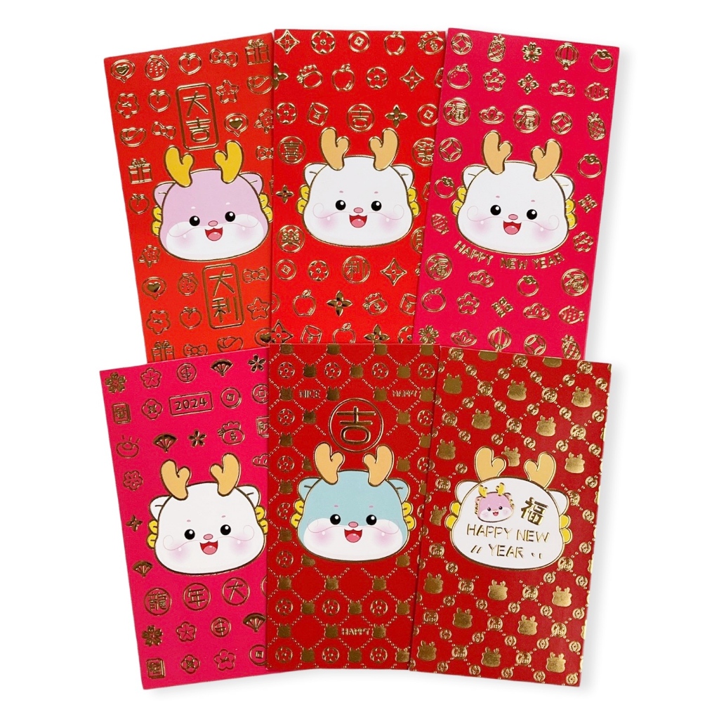 

Scoop Angpau Hongbao Imlek CNY (6pcs mix) 68460100