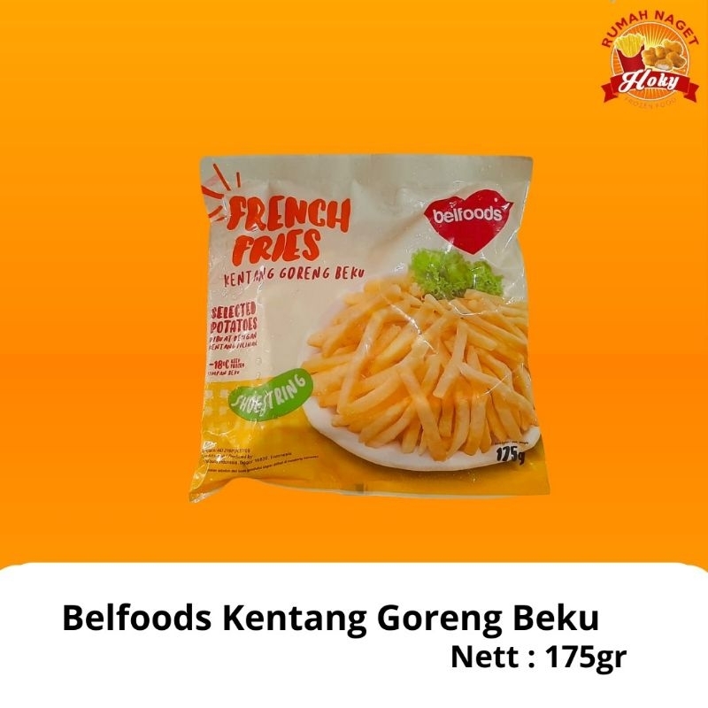 

Belfoods Kentang Goreng Beku 175 gr