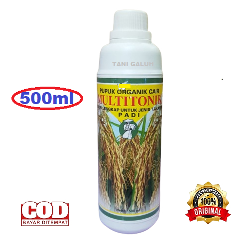 Pupuk Organik Cair Multitonik 500ml