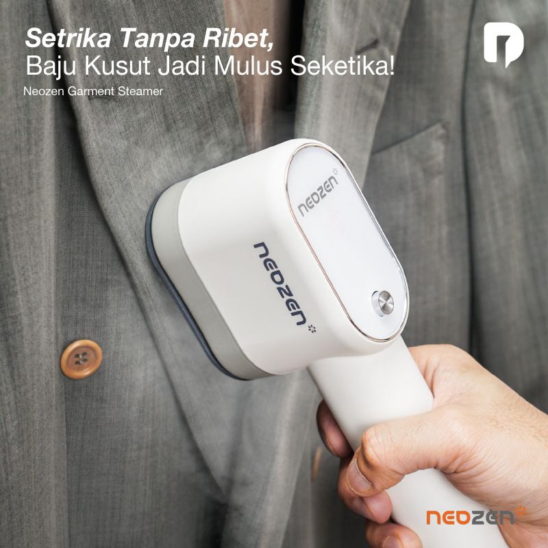 Neozen Garment Steamer - Setrika Uap Portable