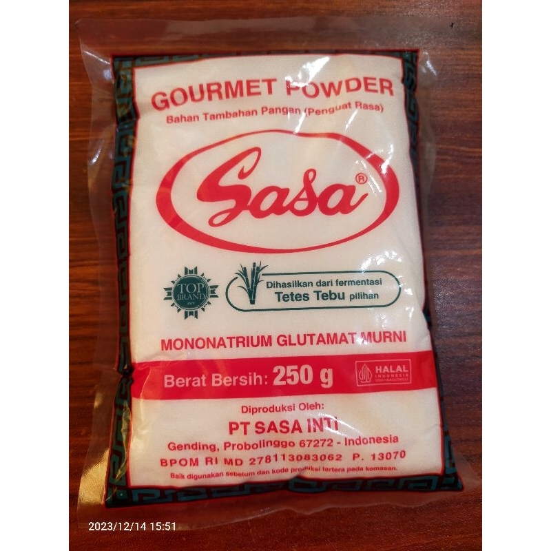 

SASA PENGUAT RASA/ MICIN 250gr