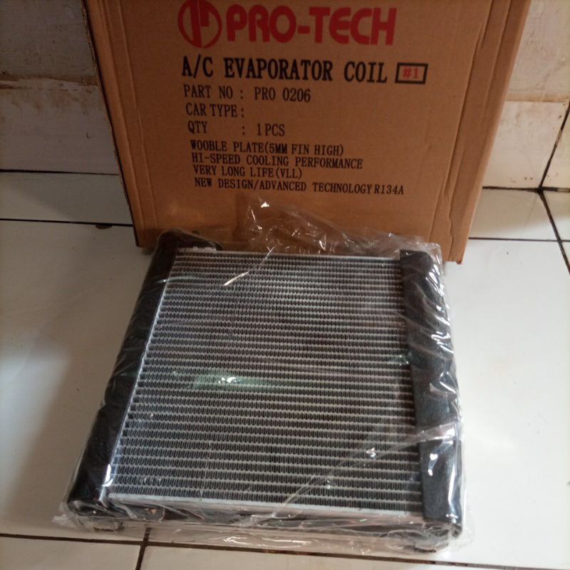 Evaporator AC Mobil Brio Mobilio BRV / Pro-Tech