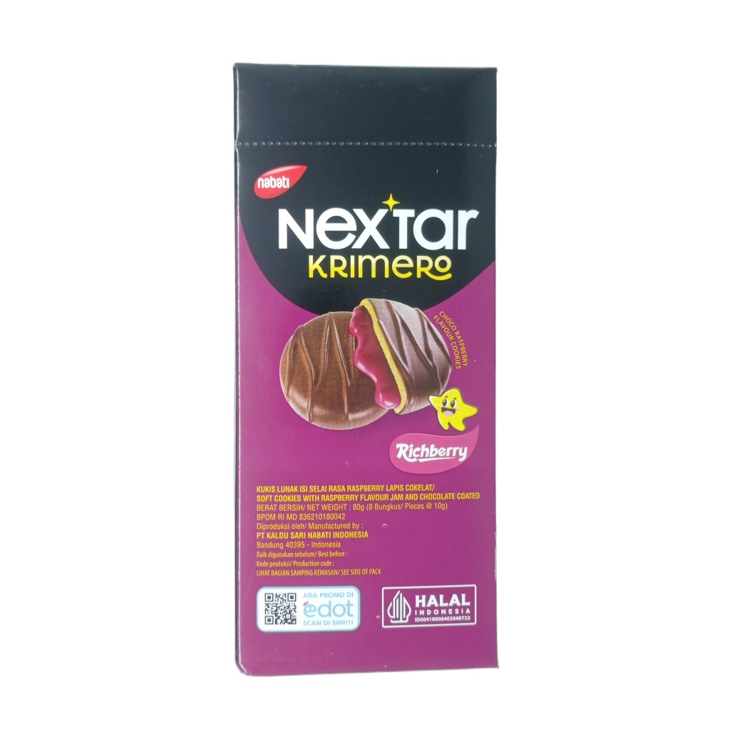 

Nabati Nextar Krimero Richberry Berat Bersih 80 gr