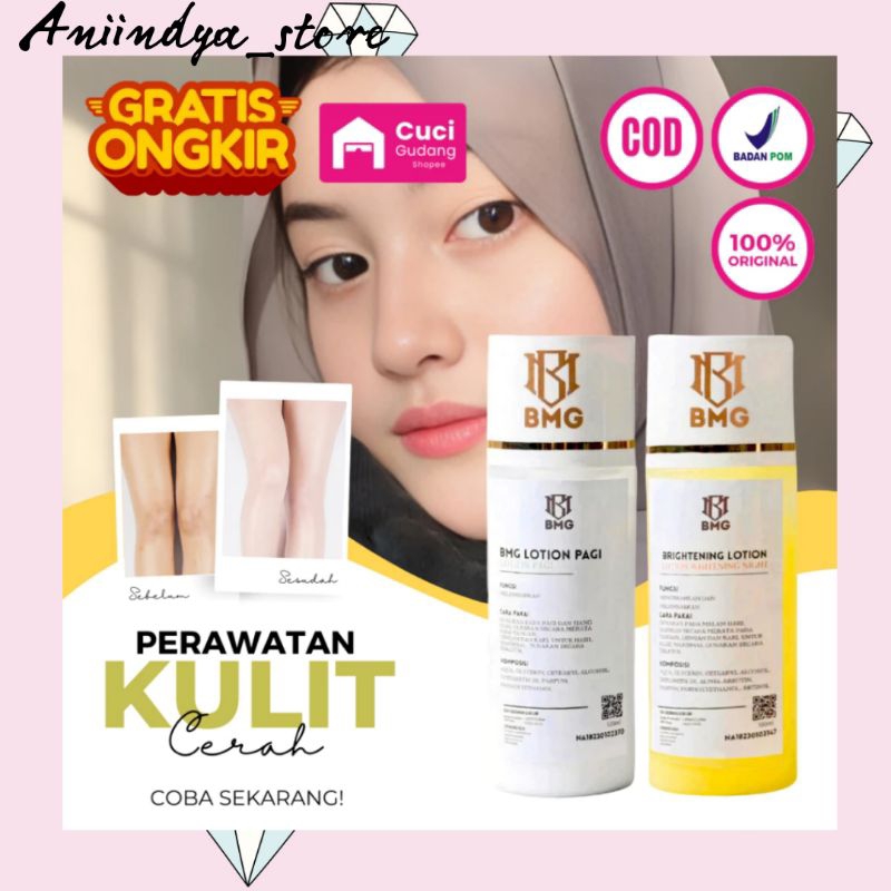 BMG SUPER WHITENING LOTION ANGGUR KUNING