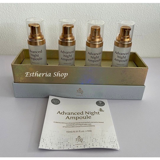 GUBONCHO ADVANCED NIGHT AMPOULE SERUM  ORIGINAL ASLI KOREA