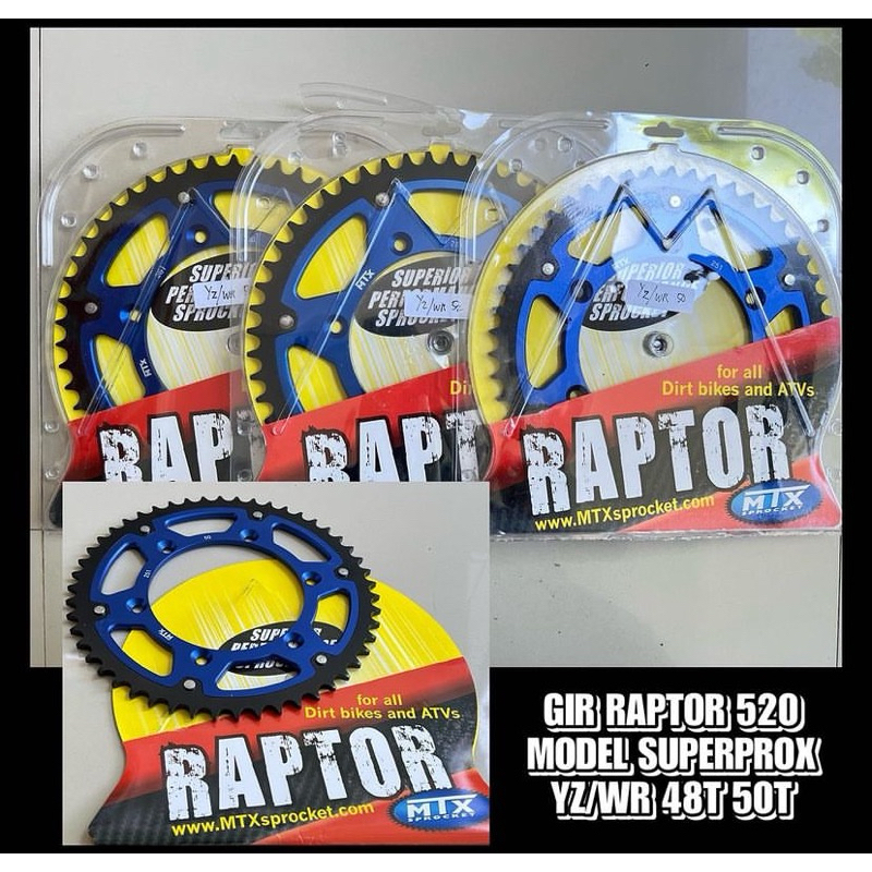 GIR 520 YZ / WR MODEL SUPERPROX 48T 50T