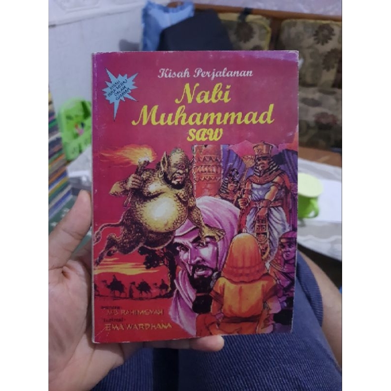 Komik Cergam Kisah Perjalanan Nabi Muhammad SAW