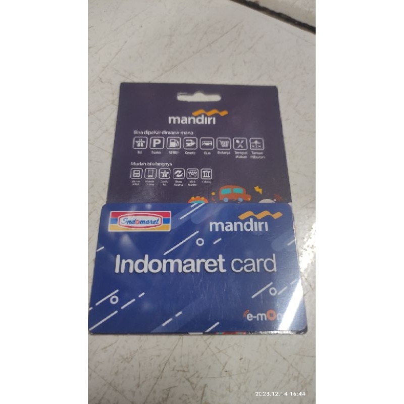 Kartu Etoll Emoney Edisi indomaret