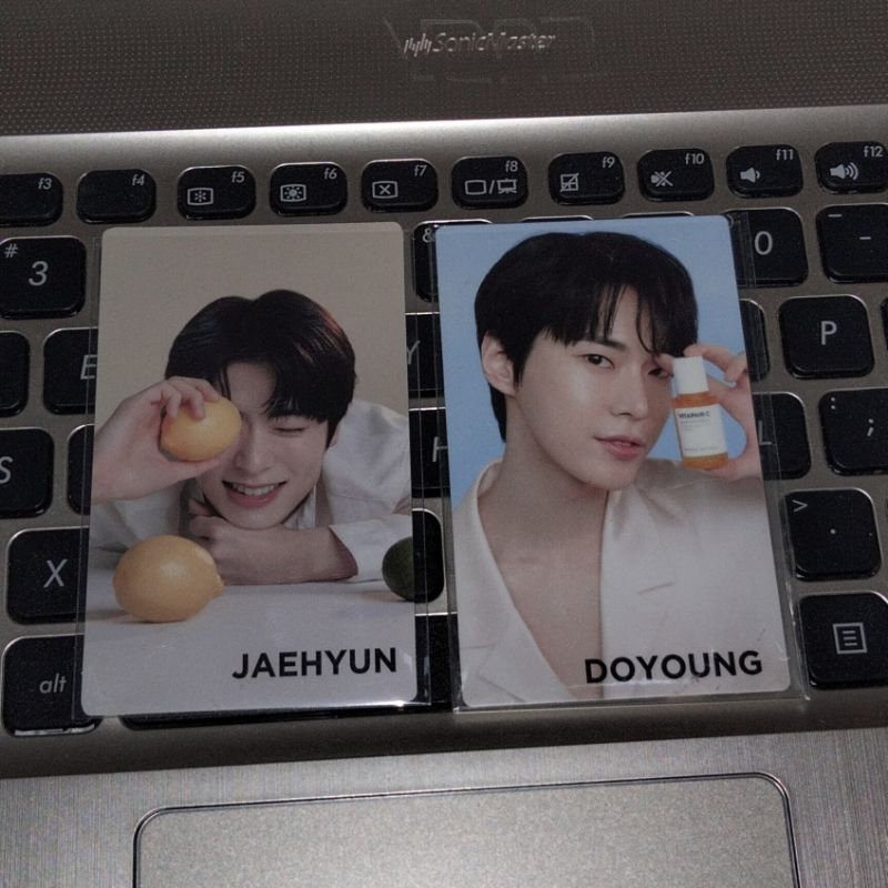 PC Photocard Jaehyun Official Nature Republic