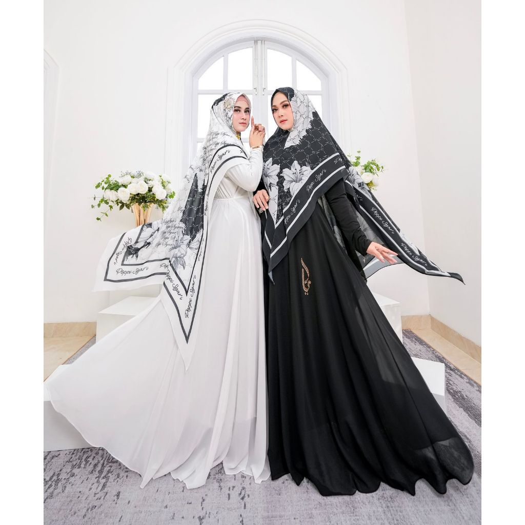 KHALISA SYARI HIJAB SET