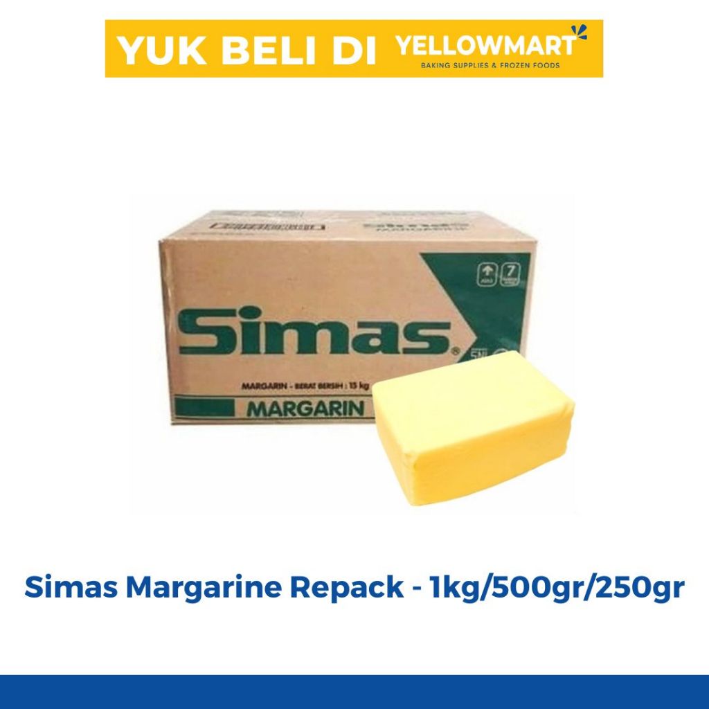 

Simas Margarine Repack - 1kg/500gr