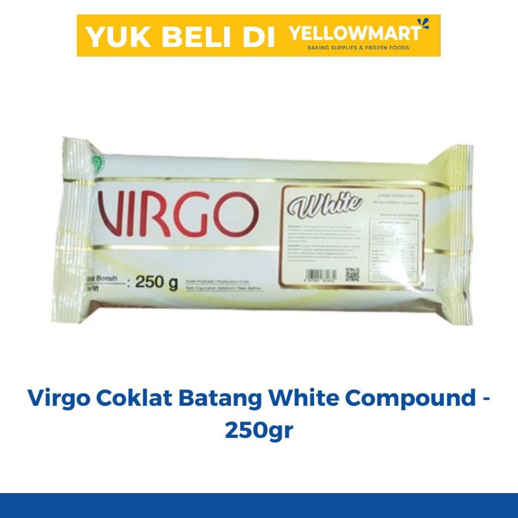 

Virgo Coklat Batang White Compound - 250gr