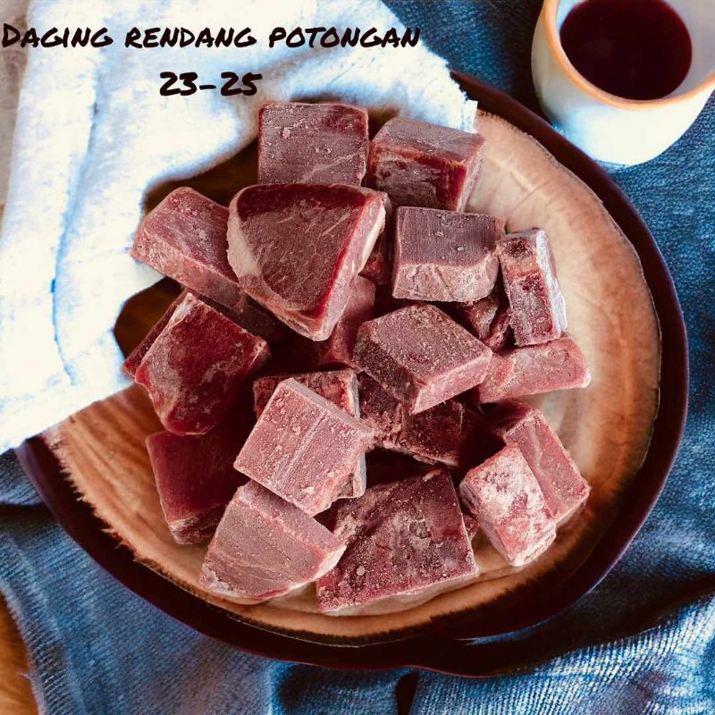 

JUN Daging Rendang Potong 20-25 Cepat Empuk