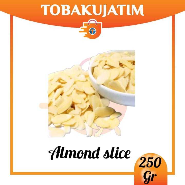 

ALMOND IRIS SLICE 250 gr TIMB