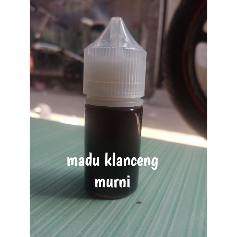 

madu klanceng murni 100% kemasan 30ml