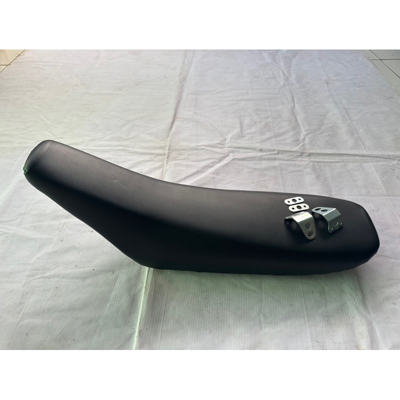 Jok yz 85 new dan bracket jok Sadel gtx yz Jok motor trail yz 85