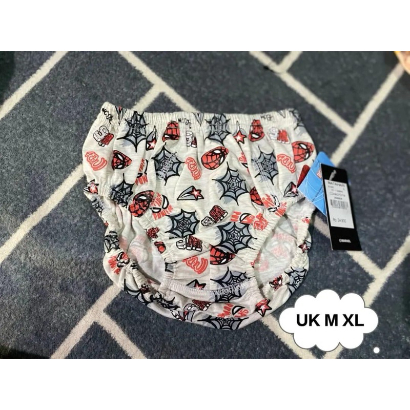 celana dalam anak nevada disney & nevada marvel