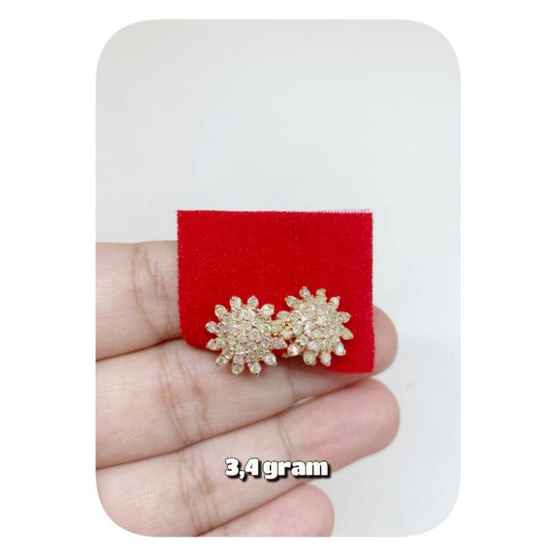 Berlian Medan Anting Mentari