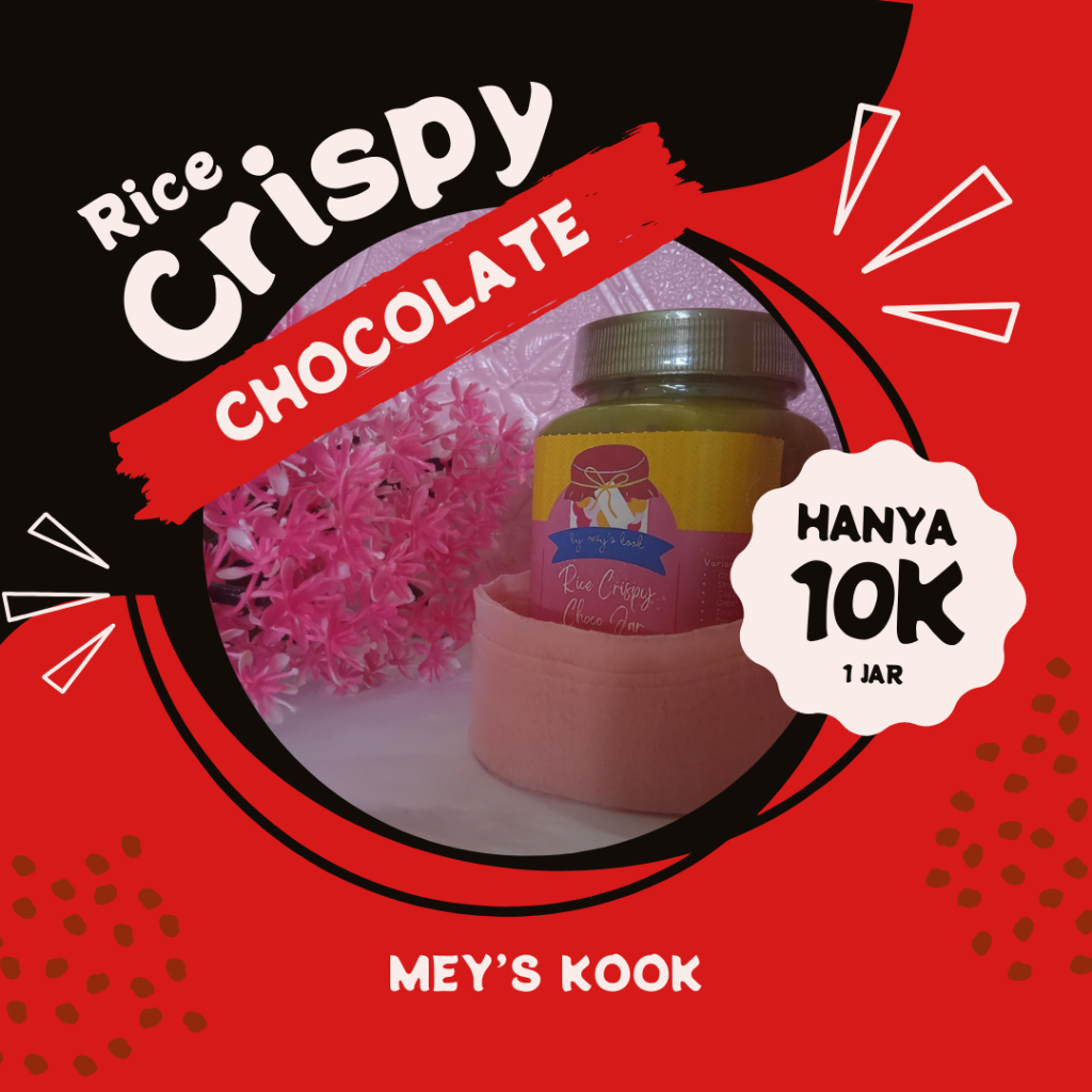 

RICE CRISPY CHOCO JAR - MATCHA/GREENTEA BY MEY'S KOOK