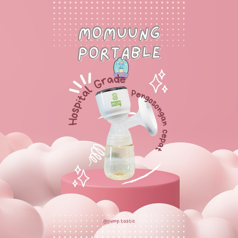 Sewa Momuung Portable pompa asi handsfree