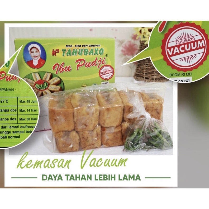 

12.12 Brand Tahu Bakso Baxo Ibu Pudji Asli Semarang (Vacuum) 