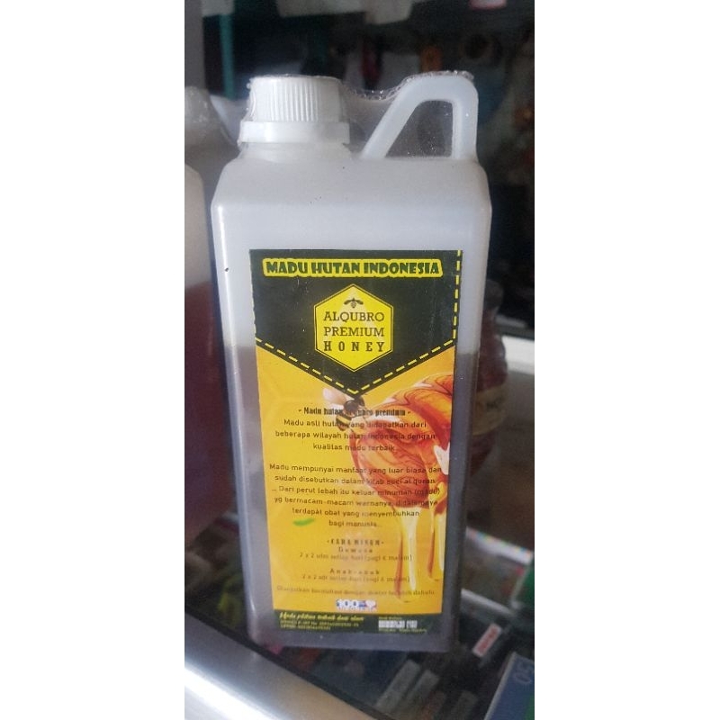 

Madu Hutan Kalimantan Premium Quality 1000 ML