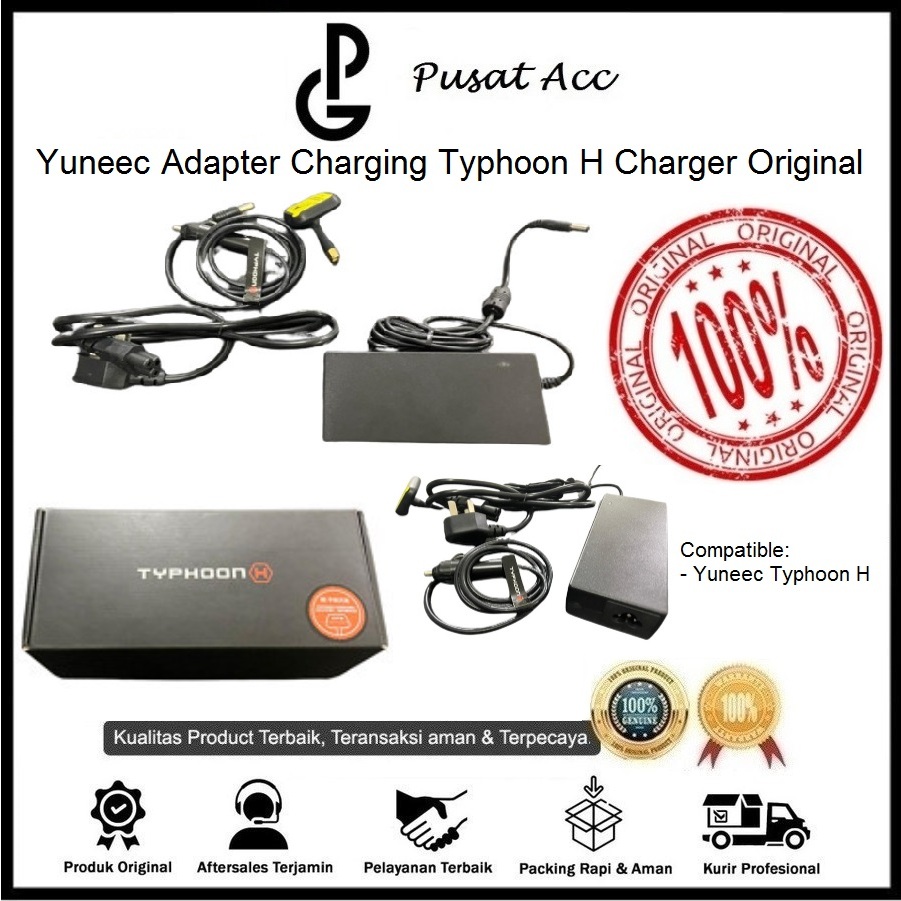 Yuneec Typhoon H Adapter Charging Original for Yuneec Charger Adapter
