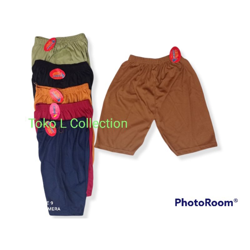 Daleman Celana Pendek/Short Rangkepan Dewasa