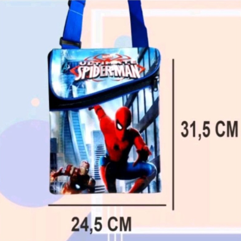 [✂M76<] Tas Slempang anak/Tas ngaji anak Cewok dan Cowok Paling Diminati