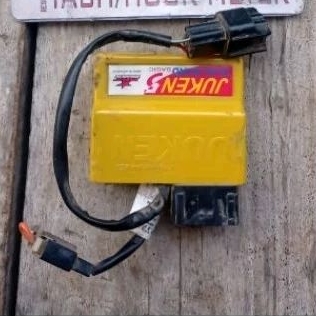 ECU CDI JUKEN BRT HONDA CRF 150L BEKAS MURAH MOTOR TRAIL SUPERMOTO TRABAS ADVENTURE