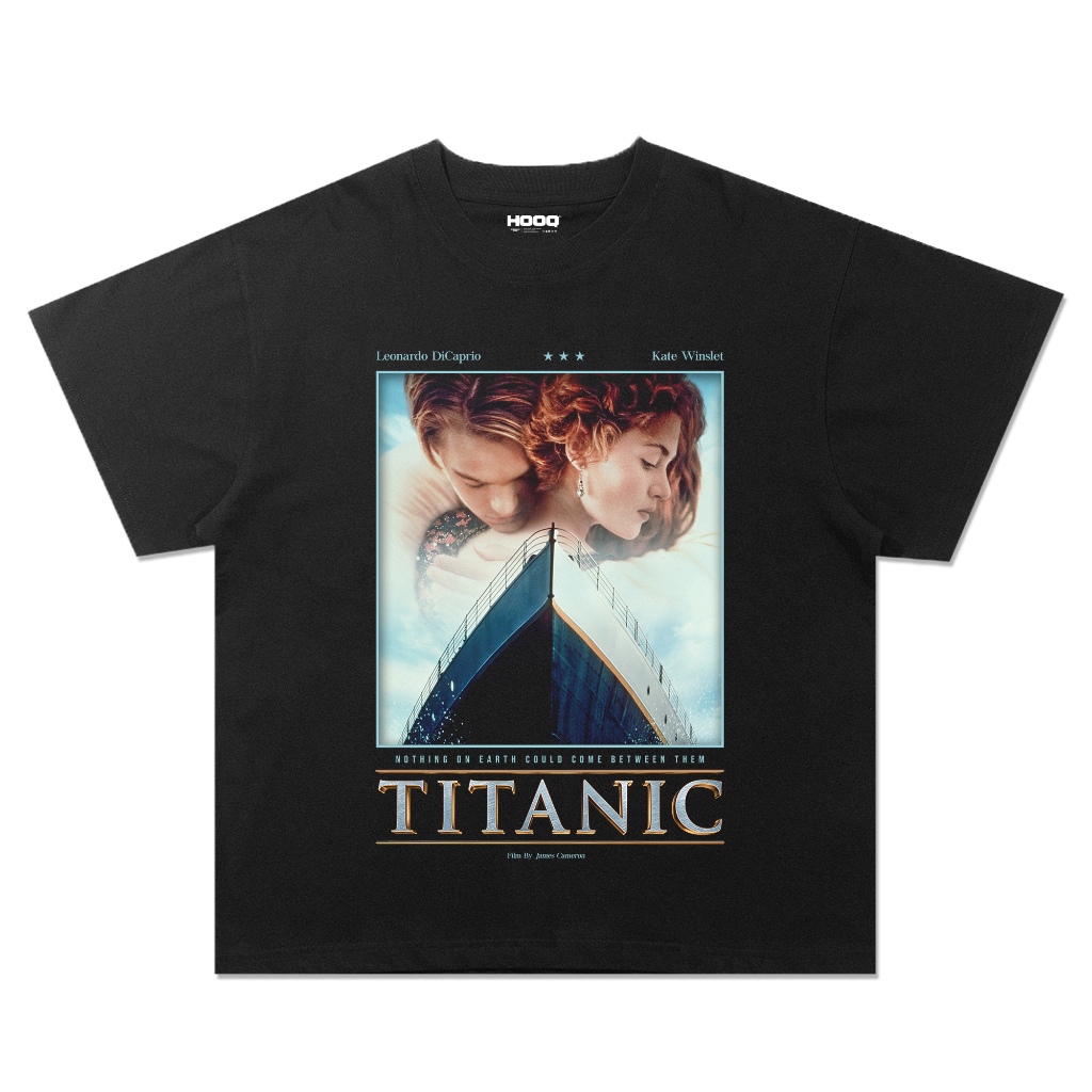 ( BIG SIZE ) KAOS VINTAGE FILM TITANIC - TITANIC MOVIE  / UNISEX / OVERSIZE / COD / BAJU FILM TITANI