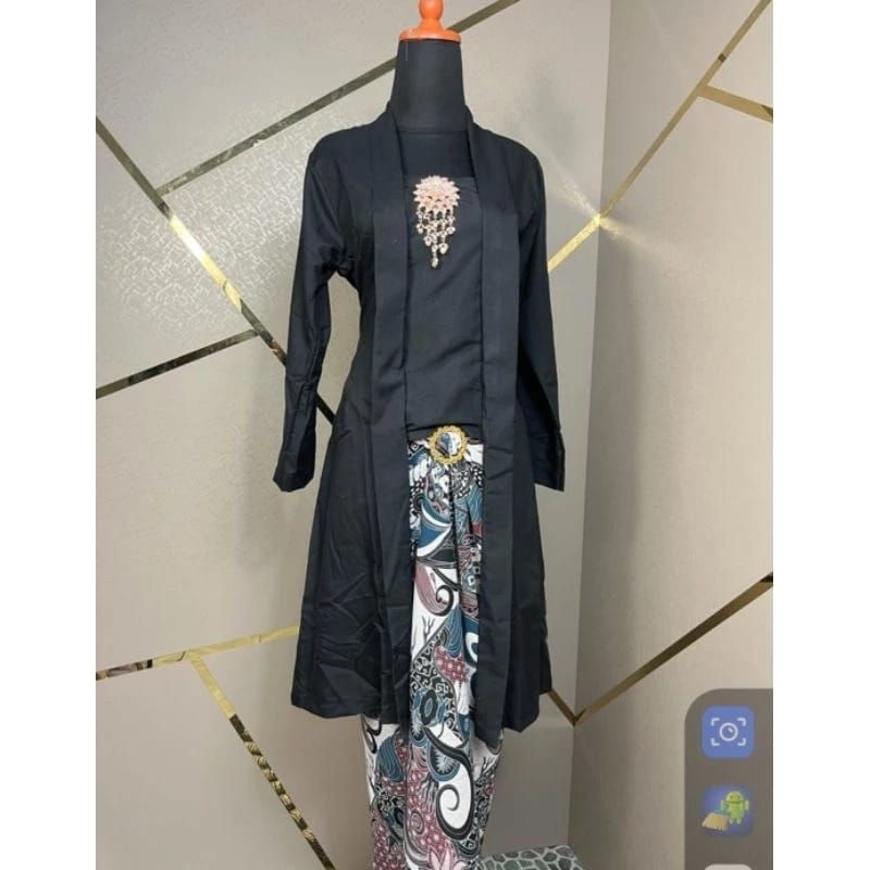 Zahrah Gallery - Kebaya Tunik Kutubaru Modern//Kebaya Modern Tunik