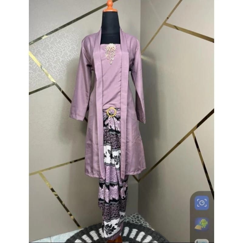 RB Zahrah Gallery - Kebaya Tunik Kutubaru Modern//Kebaya Modern Tunik
