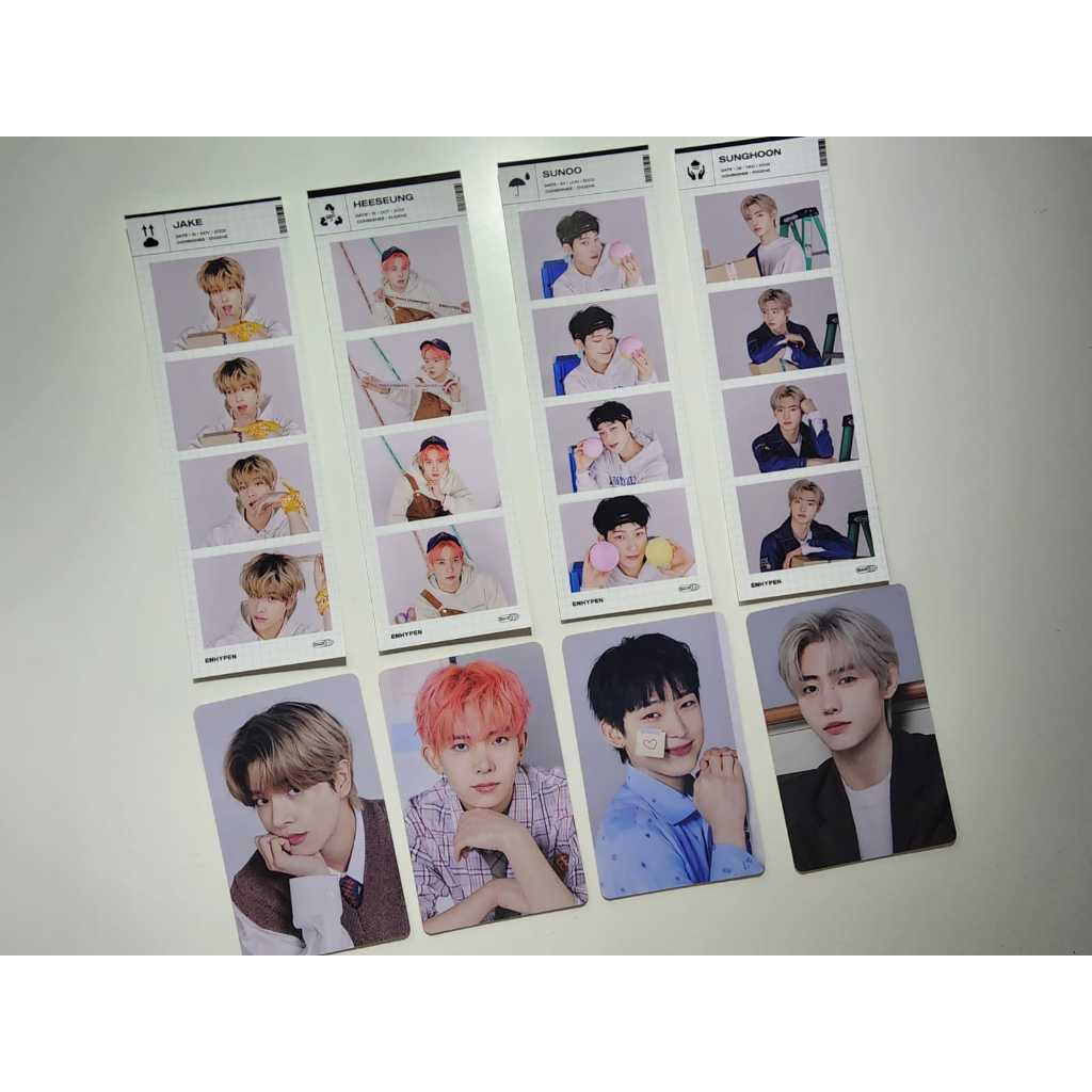 [READY STOCK] SHARING GGU GGU ENHYPEN PHOTOCARD
