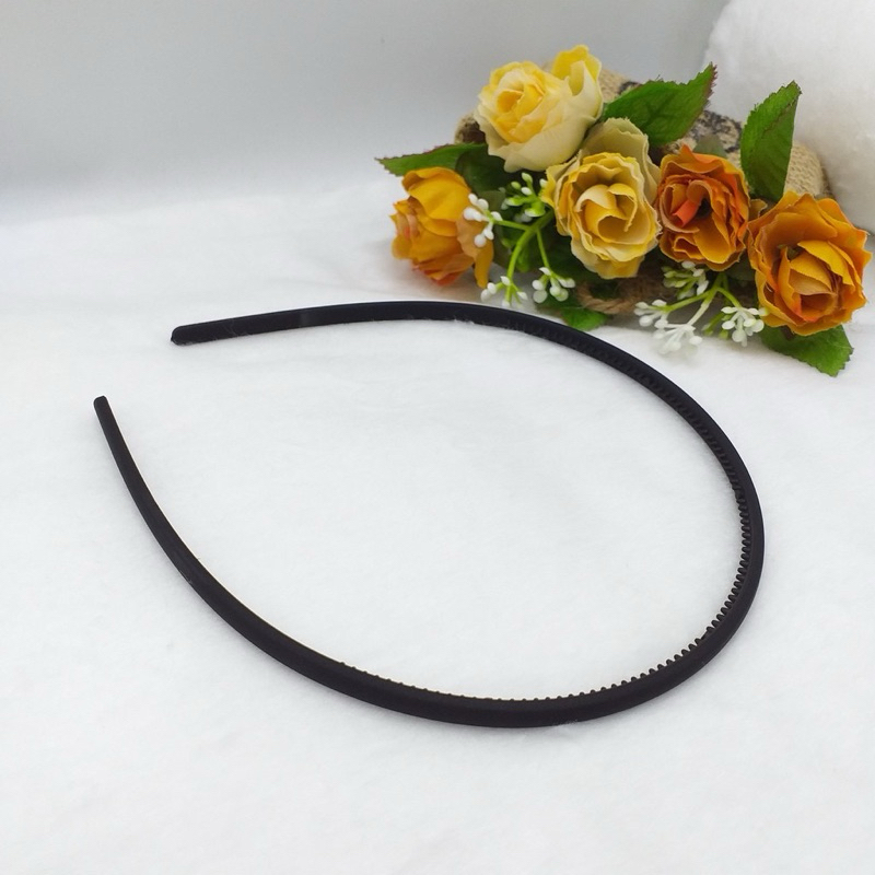 QUEEN-Bando Hitam Doff Korea Import