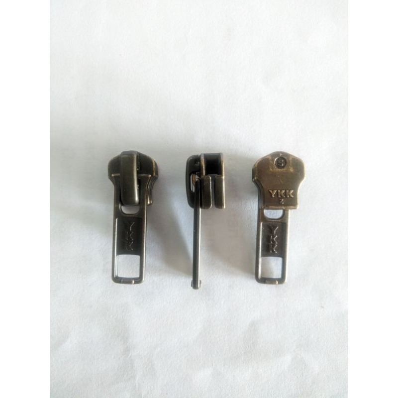 Kepala Resleting Gigi Besi YKK Atg Bakar No 5