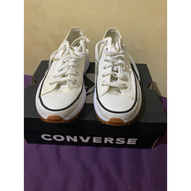 SEPATU CONVERSE WITH BOX ORI (preloved)