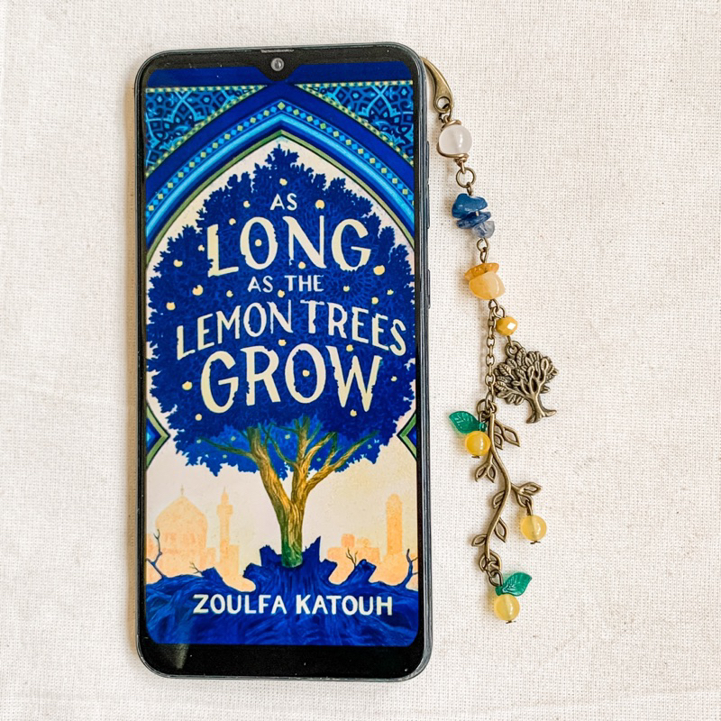 

Special Edition Bookmark - As Long as Lemon Trees Grow