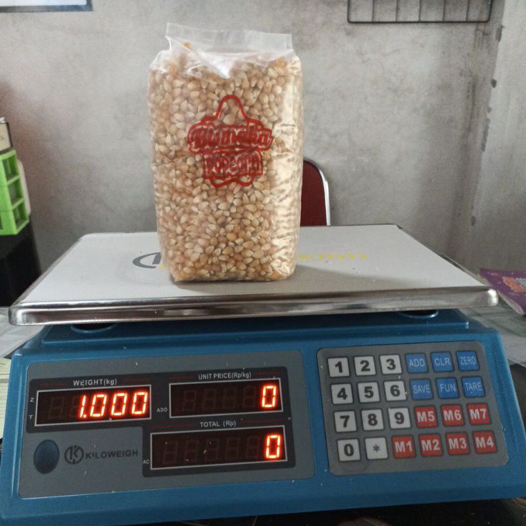 

[✡H64$] jagung popcorn import 1 kg [256]