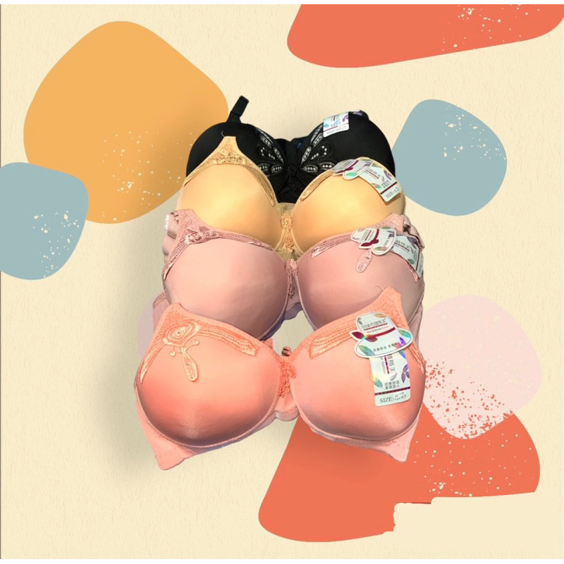 Adinda~bra bh super jumbo /bra bh jumbo tanpa kawat/bh big size 46 48 50 52